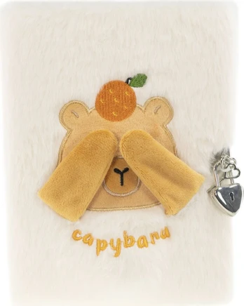 Tinka - Diary Capybara w/Lock and Clamp Function