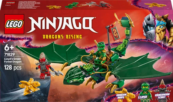 LEGO Ninjago 71829 Lloyd's Green Forest Dragon