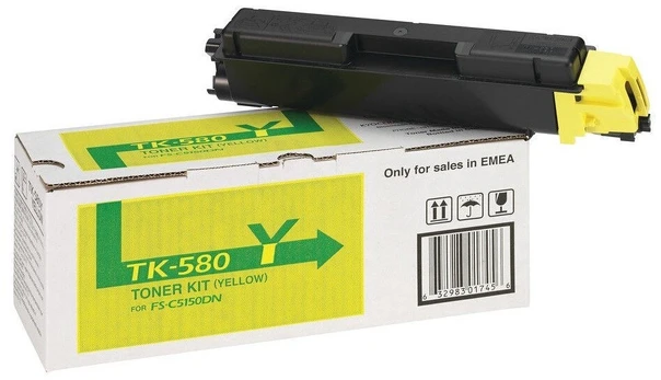 Kasetė Kyocera TK-580 YL 2.8K OEM