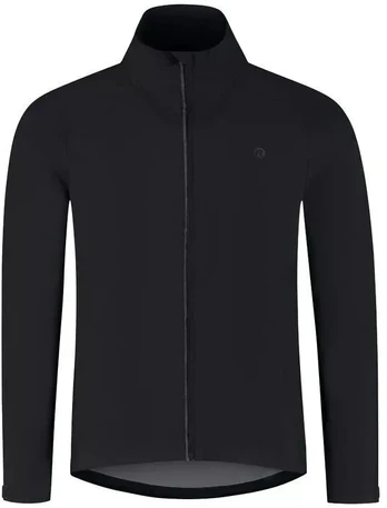 ESSENTIAL bėgimo striukė juoda M Rogelli