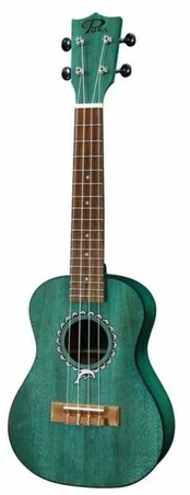 Soprano ukulelė PUKA PK-DPS su dėklu