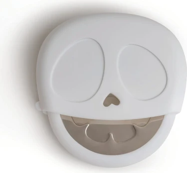 Ototo - Slice Reaper Skull Pizza Cutter - Pizza cutter