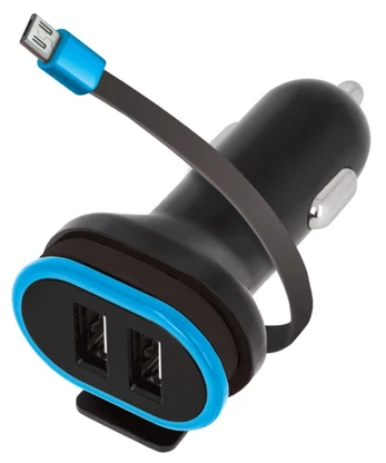 Forever Auto įkroviklis "Micro USB CC-02 3A"