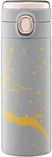 Termo puodelis Marble 350 ml pilka AMBITION