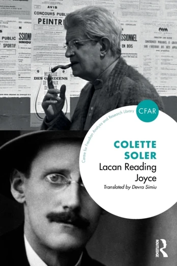 Lacan Reading Joyce - Minkštas viršelis