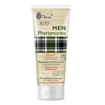 AVA LABORATORIUM_Eco Men Pheromones żel pod prysznic aktywujący feromony 200ml