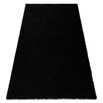 Kilimas SOFFI purvinas 5cm juoda