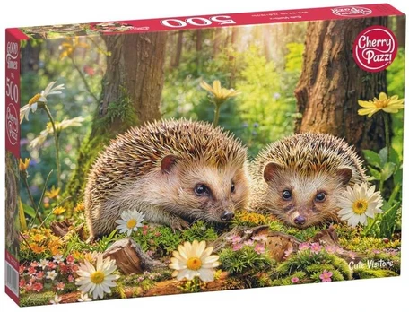 CherryPazzi dėlionė Cute Visitors 500 det