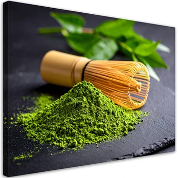 Paveikslas ant drobės, Matcha arbata
