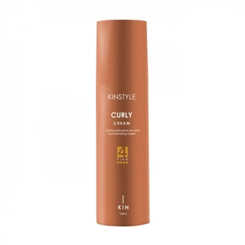 KINSTYLE CURLY plaukų kremas, 150 ml