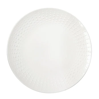 Easy Life Lėkštė DROPS WHITE (26 cm)