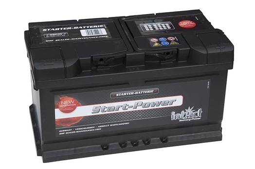 intAct 58035 (580406074) 80Ah akumuliatorius