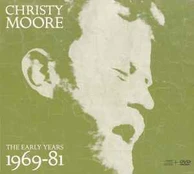 CD Christy Moore - The Early Years 1969-81