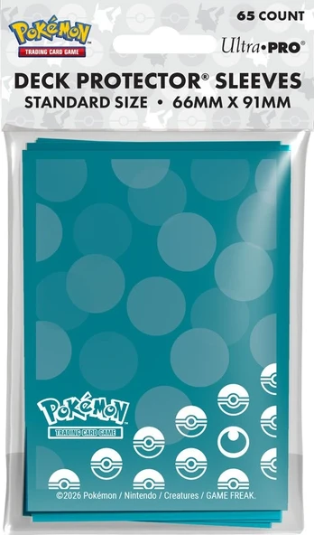 Ultra Pro UP - Deck Protector: Pokemon: Darkness Type Energy (65 vnt.)