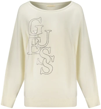 GUESS JEANS BALTA MOTERISKA PLEDAI