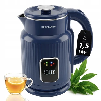 Elektrinis virdulys Bergmann, 1,5 l, 1800 W