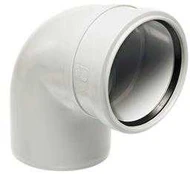 Uponor Decibel Bøj. 110 mm 88.5° M/1Mf