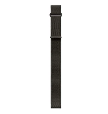 QuickFit 20 Watch Bands, Long, Pebble Grey ComfortFit Fabric