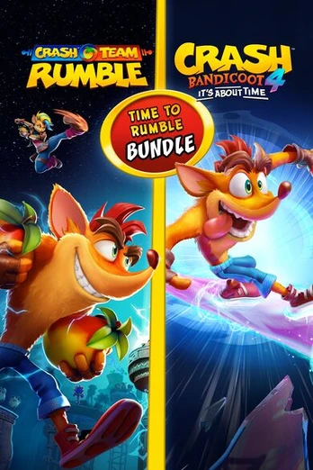 Crash Bandicoot Time To Rumble Xbox