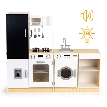Vaikiška virtuvėlė Eco Toys Kitchen MSP1420, įvairių spalvų