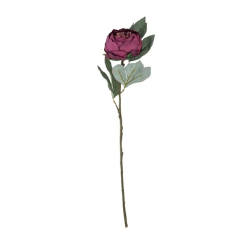 Dirbtinė gėlė ILAJA PEONY, 3 spalvos, 67 cm, 1 vnt