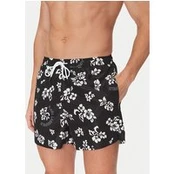 KARL LAGERFELD Plaukimo šortai A2M46035 Juoda Regular Fit