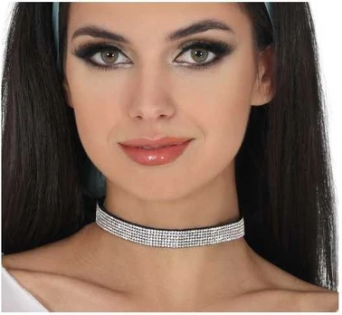 Fiesta Rhinsten choker