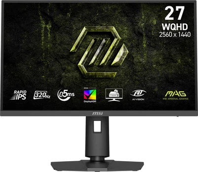Monitorius MSI MAG274QPFX32
