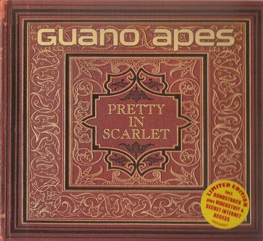CD Digipak Guano Apes – Pretty In Scarlet