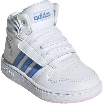 Adidas Avalynė Vaikams Hoops Mid 2.0 I Baltas