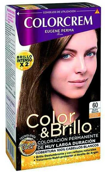 Eugene Perma Tinte Pelo Colorcrem 60 Rubio Oscuro