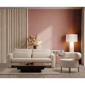 Dvivietė sofa Lily Cream-2 Kremas kaina