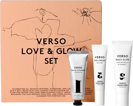 Verso - Love & Glow Giftset