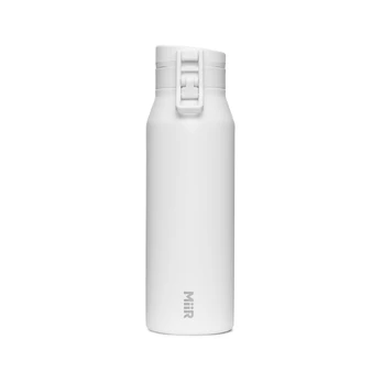 Termogertuvė MiiR Wide Mouth, 0.95 l, balta