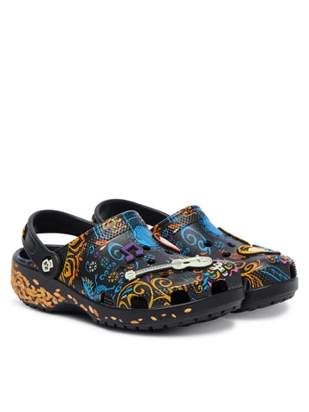 Crocs Šlepetės Coco Xlassic Clog 213660 Juoda