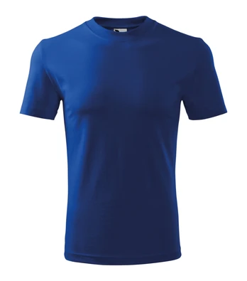 Marškinėliai unisex MALFINI Classic 101 Royal blue, 160g/m2