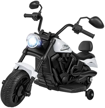 Elektrinis motociklas baltas