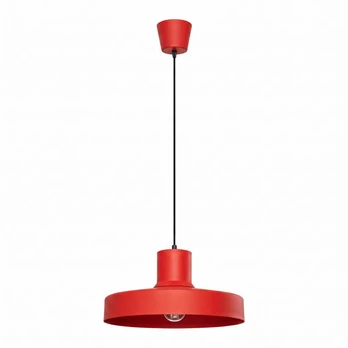 Sollux Lighting pakabinamas šviestuvas Bilo 1, raudonas