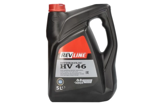 Hidraulinė alyva REVLINE HYDRAULIC HV 46 5L