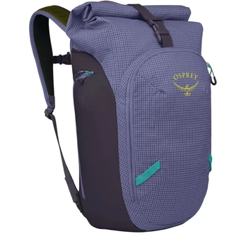 Kuprinė Osprey Transporter Roll Top, violetinė, 30 l