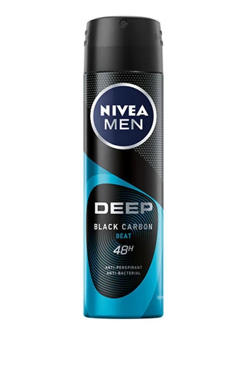 Antiperspirantinis purškalas vyrams Men Deep Beat, 150 ml