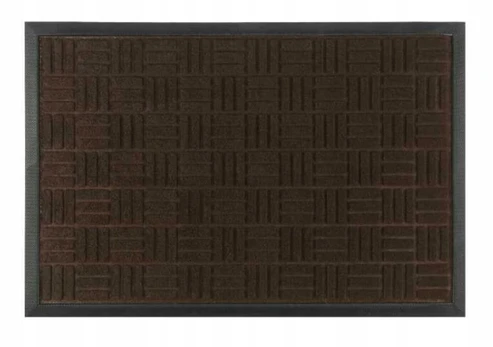 Lauko kilimėlis 40x60 cm guminis rudas