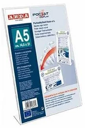 Arda Skilteholder A5 L-fod