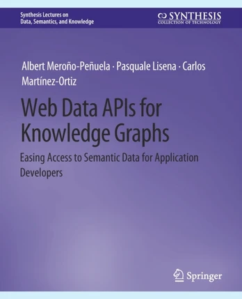 Web Data APIs for Knowledge Graphs