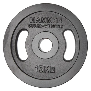 Diskinis svoris Hammer Olympic, 15 kg