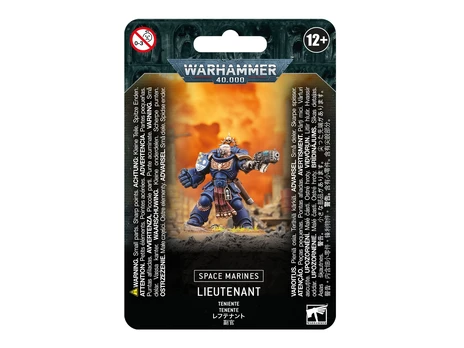 Games Workshop Warhammer 40k - Space Marines Primaris Lieutenant