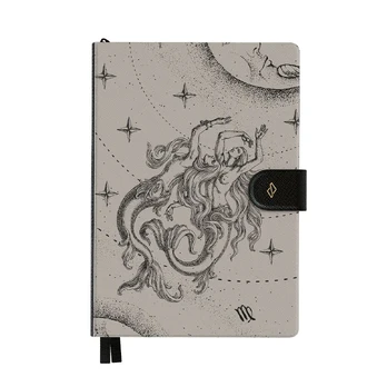 Virgo - Infinity Planner, A5 (14.8 x 21cm) / Nude
