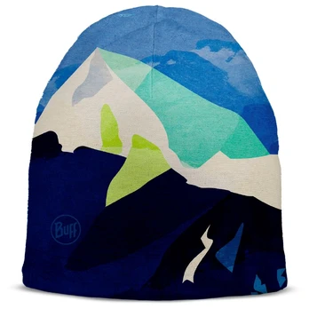 Buff Czapka dziecięca BUFF POLAR ECOSTRETCH BEANIE OMASI COBALT one size