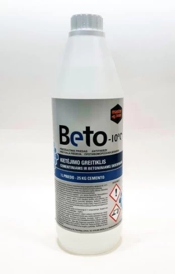 Prieššaltinis priedas MASTER TEAM BETO-10, 1 l