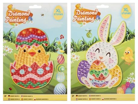 EASTER Deimantinė mozaika A5 asort., 810035